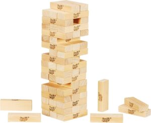 لعبة جينجا كلاسيك Jenga Classic من Hasbro Gaming - 54 قطعة خشب 2