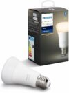 لمبة ذكية Philips Hue White E27 بلوتوث قابلة للتعتيم
