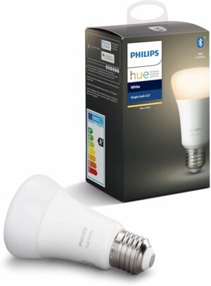 لمبة ذكية Philips Hue White E27 بلوتوث قابلة للتعتيم