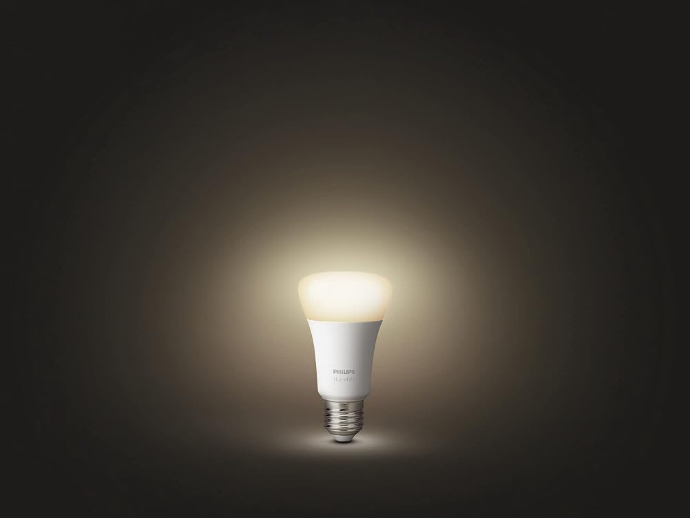 لمبة ذكية Philips Hue White E27 بلوتوث قابلة للتعتيم 2