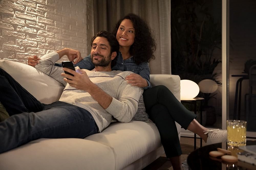 لمبة ذكية Philips Hue White E27 بلوتوث قابلة للتعتيم 3