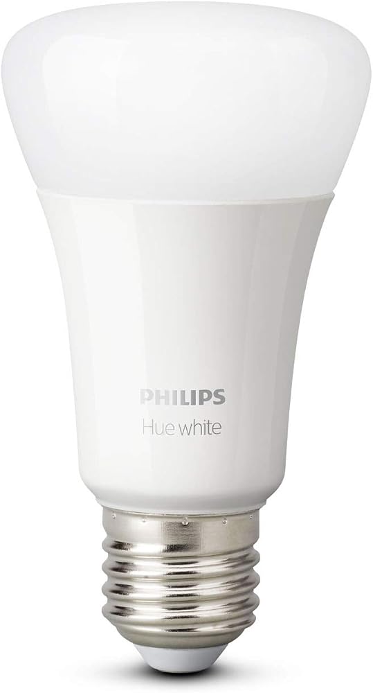 لمبة ذكية Philips Hue White E27 بلوتوث قابلة للتعتيم 4