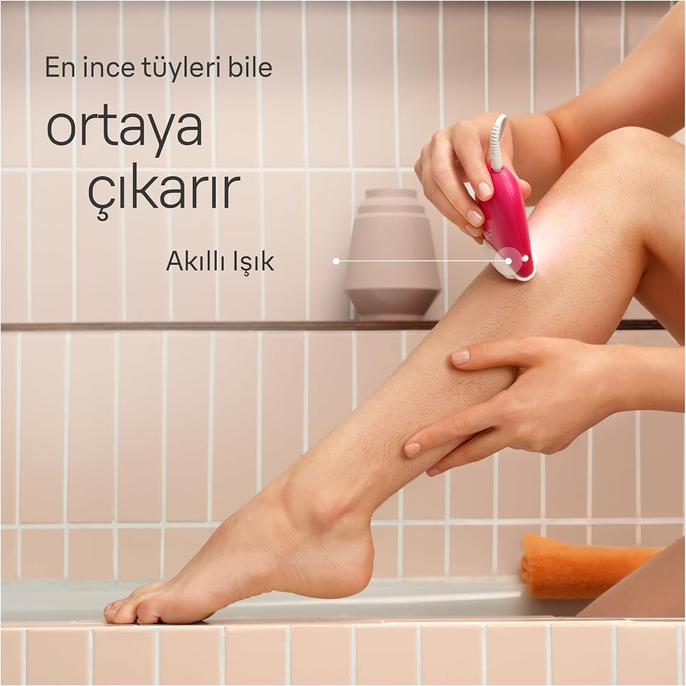 ماكينة إزالة الشعر للسيدات Braun Silk-épil 3 3-202 بإضاءة SmartLight 5