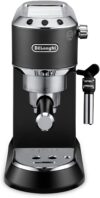 ماكينة إسبريسو De'Longhi Dedica EC685.BK بمضخة 15 بار وفوهة بخار للحليب