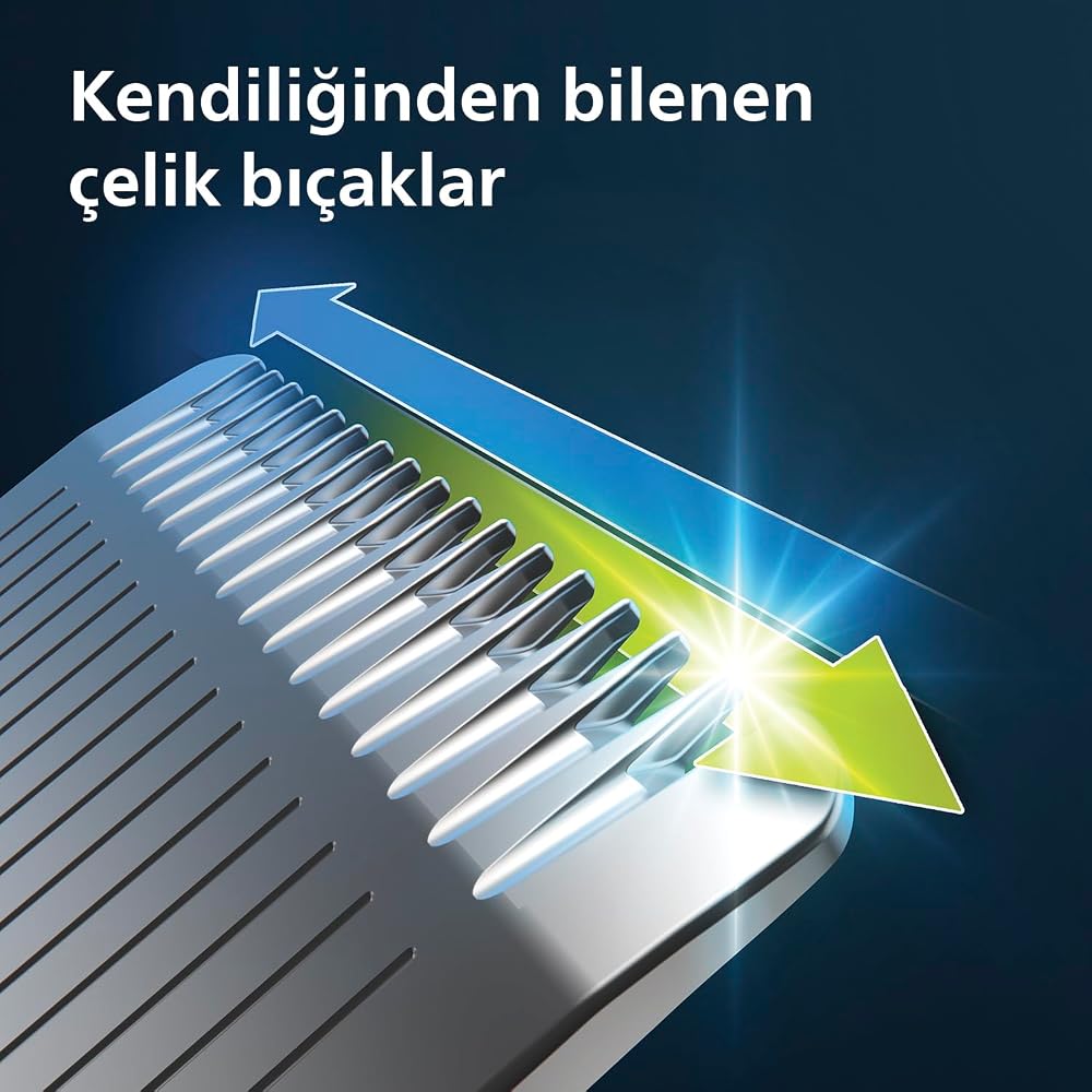 ماكينة تهذيب 10 في 1 Philips All-in-One Series 5000 MG5920/15 3