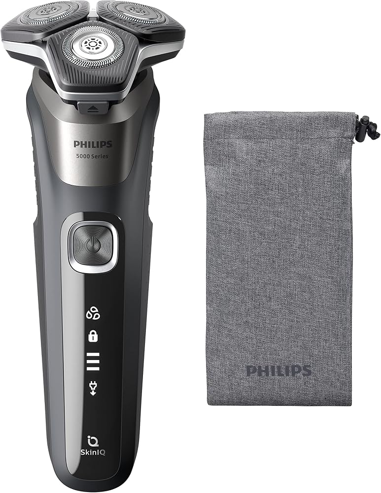 ماكينة حلاقة كهربائية Philips Series 5000 S5887/10 للحلاقة الجافة والرطبة 2