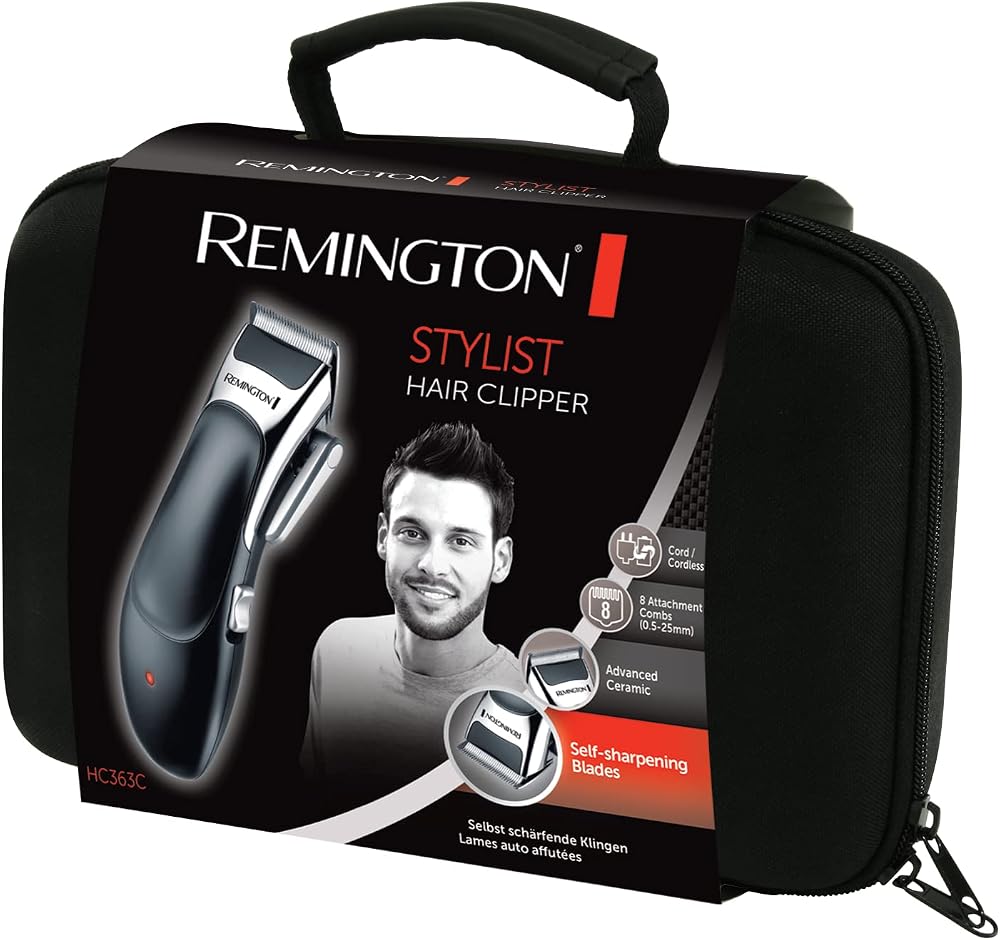 ماكينة قص الشعر Remington Stylist HC363C سلكية ولاسلكية مع طقم ملحقات 2