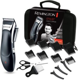 ماكينة قص الشعر Remington Stylist HC363C سلكية ولاسلكية مع طقم ملحقات