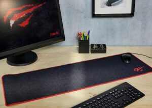 ماوس باد جيمنج كبير Havit HV-MP830 – مقاس 90×30 سم – أسود 2