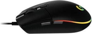 ماوس جيمنج Logitech G102 Lightsync RGB – أسود 2