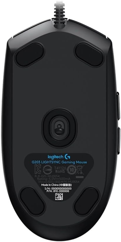 ماوس جيمنج Logitech G102 Lightsync RGB – أسود 3