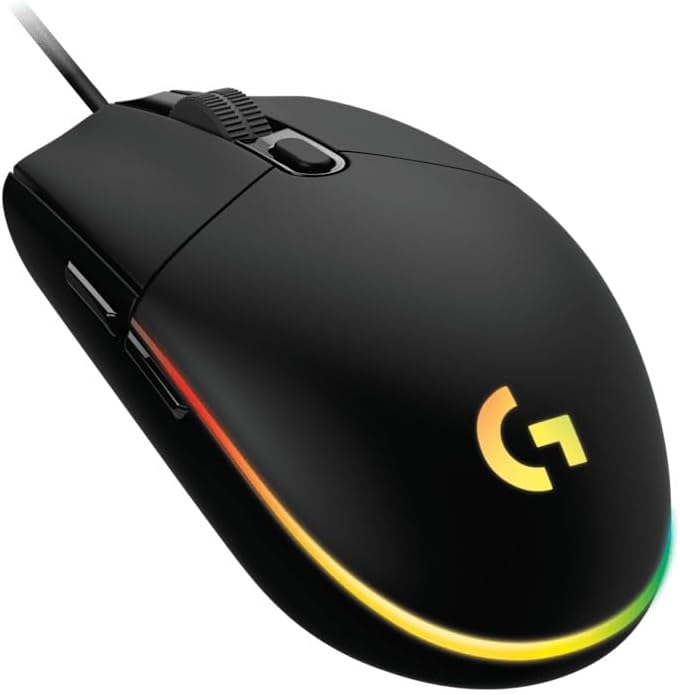 ماوس جيمنج Logitech G102 Lightsync RGB – أسود 4