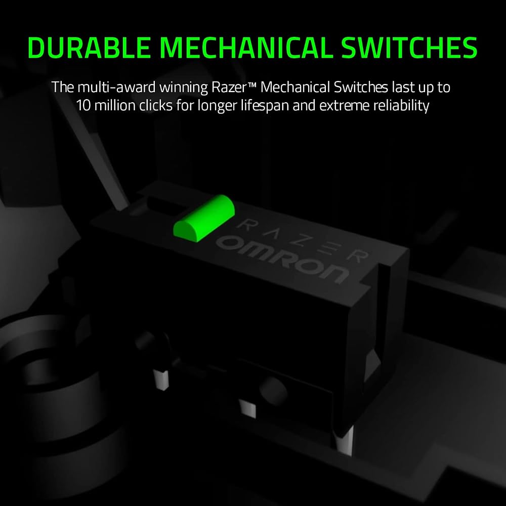 ماوس جيمنج Razer DeathAdder Essential – أسود 3