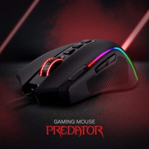 ماوس جيمنج Redragon M612 Predator RGB – 11 زر 2