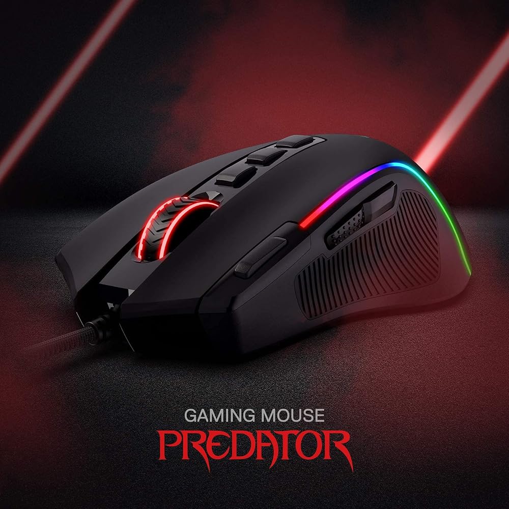 ماوس جيمنج Redragon M612 Predator RGB – 11 زر 2