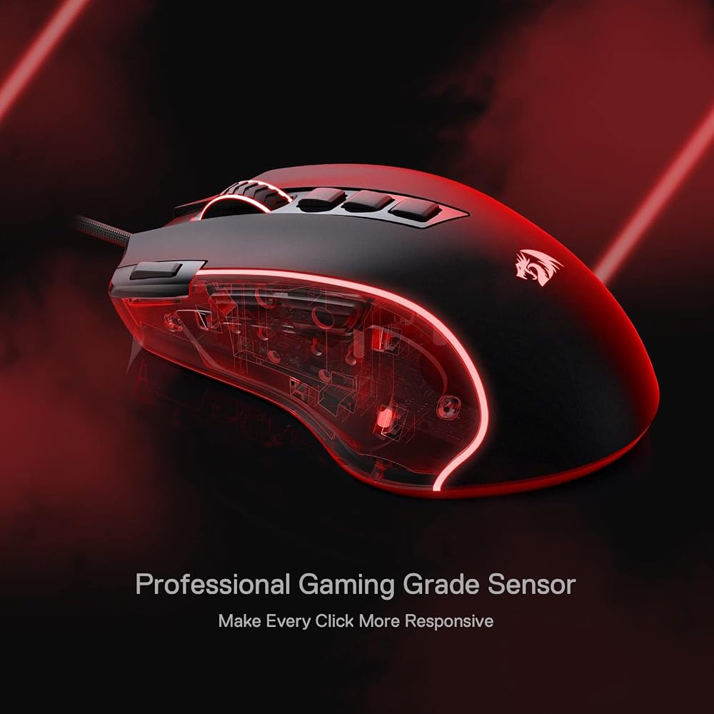 ماوس جيمنج Redragon M612 Predator RGB – 11 زر 4