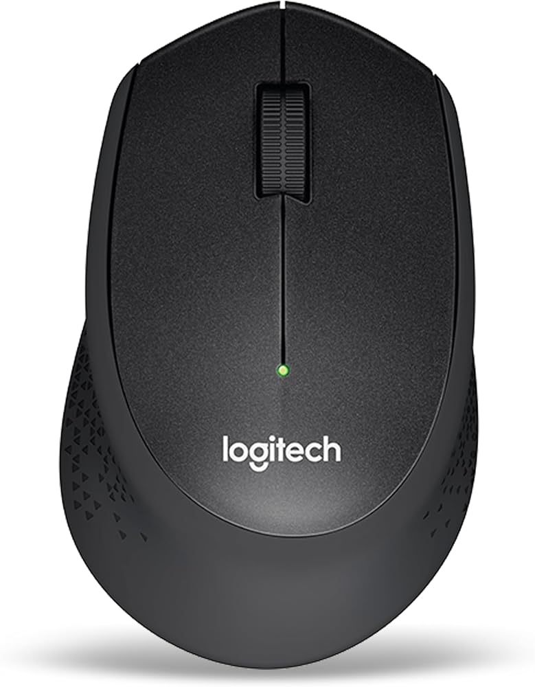 ماوس لاسلكي صامت Logitech M330 Silent Plus – أسود 3