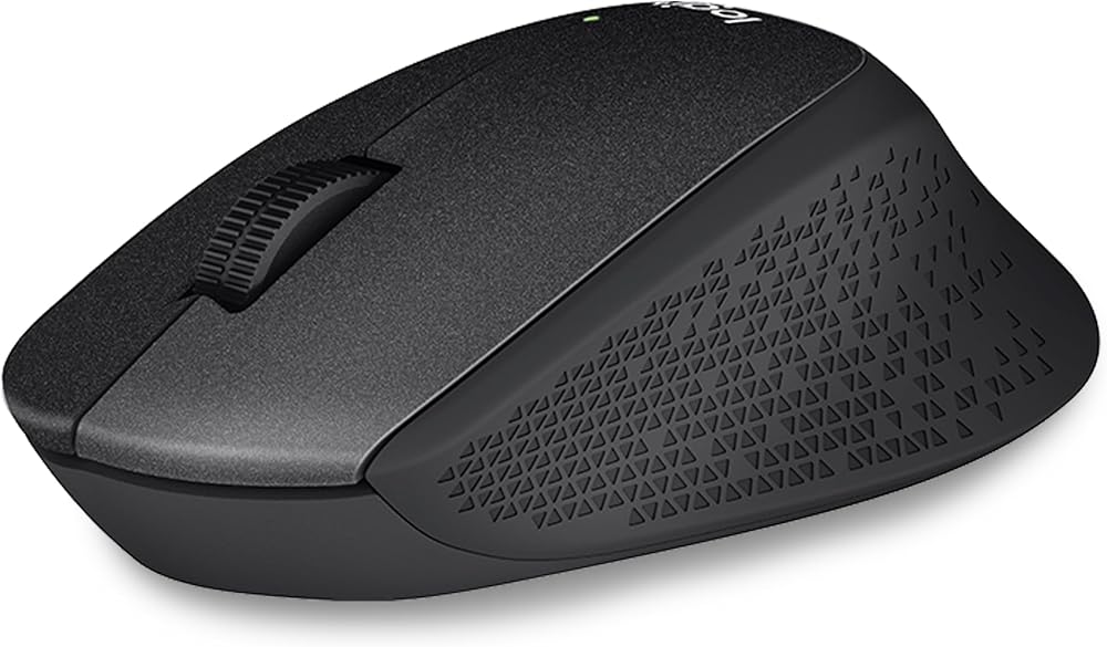 ماوس لاسلكي صامت Logitech M330 Silent Plus – أسود