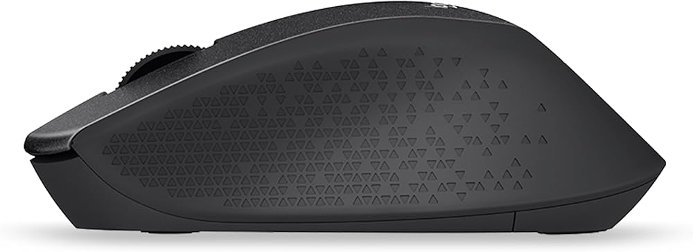 ماوس لاسلكي صامت Logitech M330 Silent Plus – أسود 4