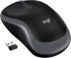 ماوس لاسلكي Logitech M185 – رمادي