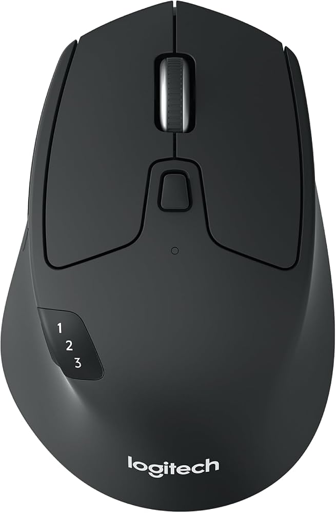 ماوس متعدد الأجهزة Logitech M720 Triathlon – أسود