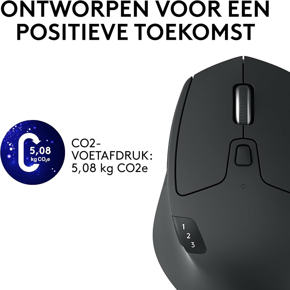 ماوس متعدد الأجهزة Logitech M720 Triathlon – أسود 4