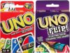 مجموعة أونو الكلاسيكية + أونو فليب UNO & UNO Flip من Mattel