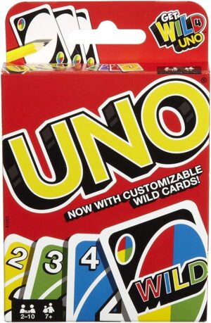 مجموعة أونو الكلاسيكية + أونو فليب UNO & UNO Flip من Mattel 2
