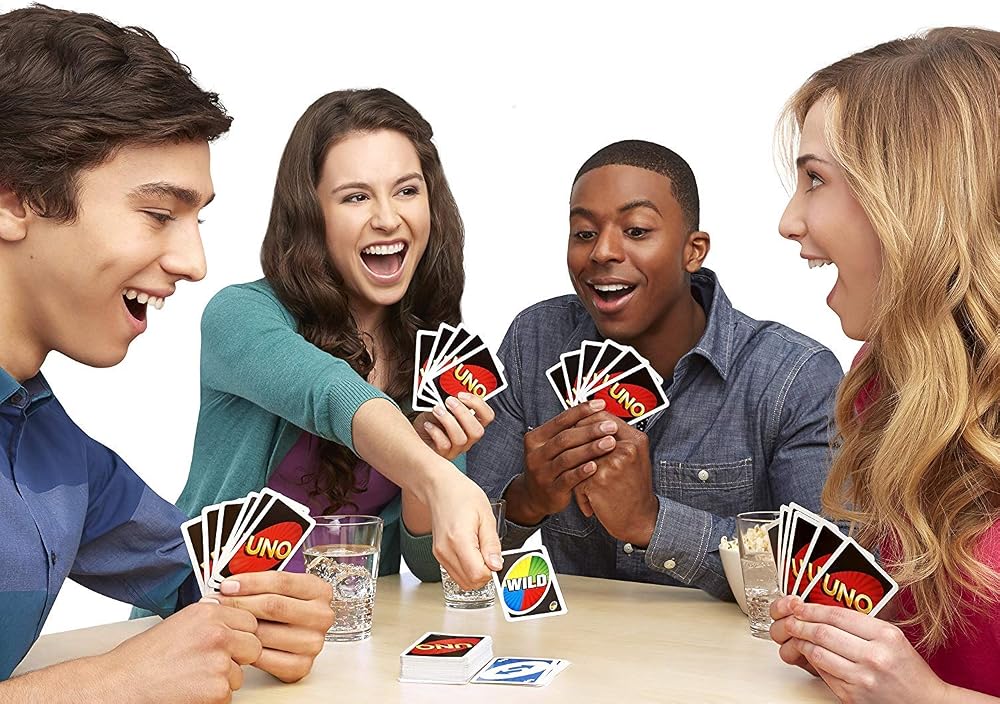 مجموعة أونو الكلاسيكية + أونو فليب UNO & UNO Flip من Mattel 5