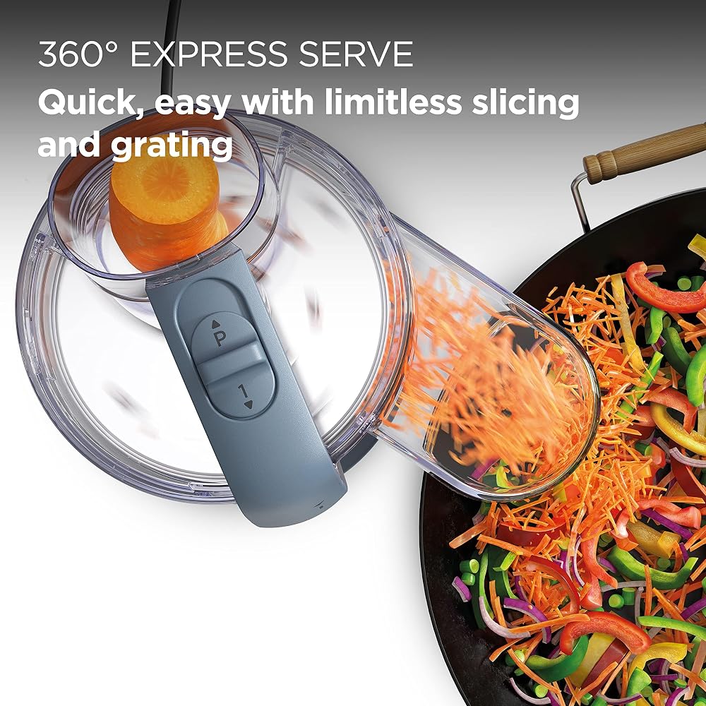 محضرة طعام صغيرة Kenwood MultiPro Go FDP22 قدرة 650 وات 2