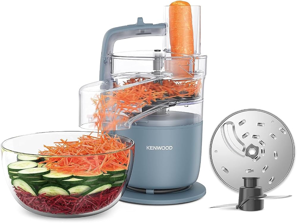محضرة طعام صغيرة Kenwood MultiPro Go FDP22 قدرة 650 وات