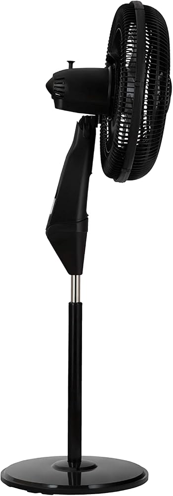 مروحة ستاند Tefal Silence Force VG4130EE صامتة مع جهاز تحكم عن بعد 3
