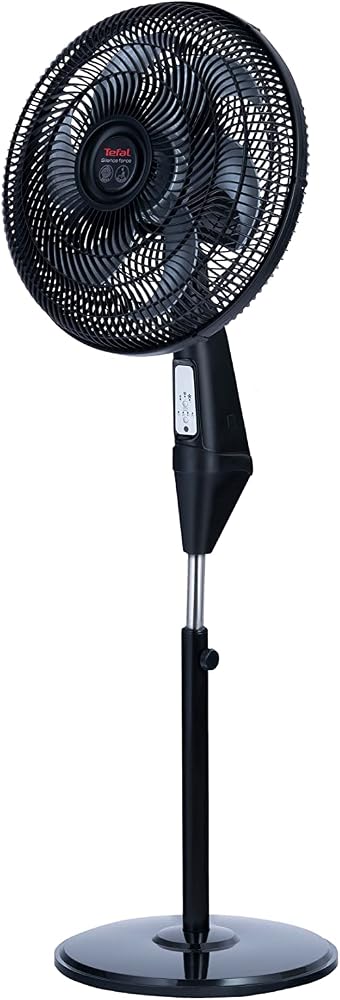 مروحة ستاند Tefal Silence Force VG4130EE صامتة مع جهاز تحكم عن بعد 2