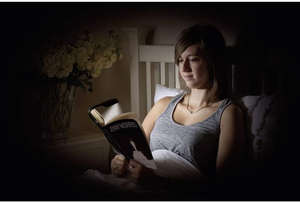 مصباح قراءة بمشبك للكتب Energizer Book LED Light 3