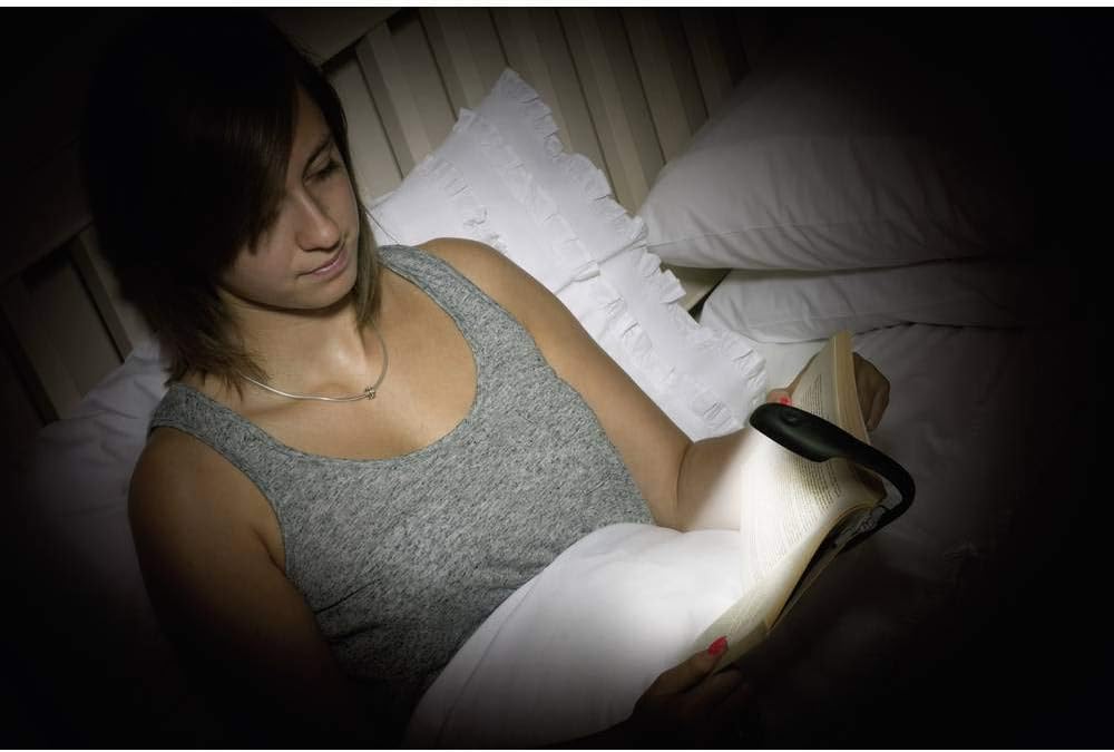 مصباح قراءة بمشبك للكتب Energizer Book LED Light 4