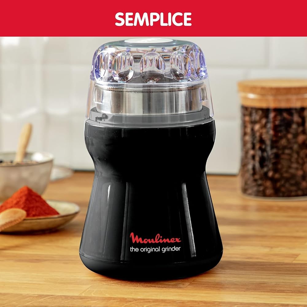 مطحنة قهوة وتوابل Moulinex AR110830 قدرة 180 وات 2