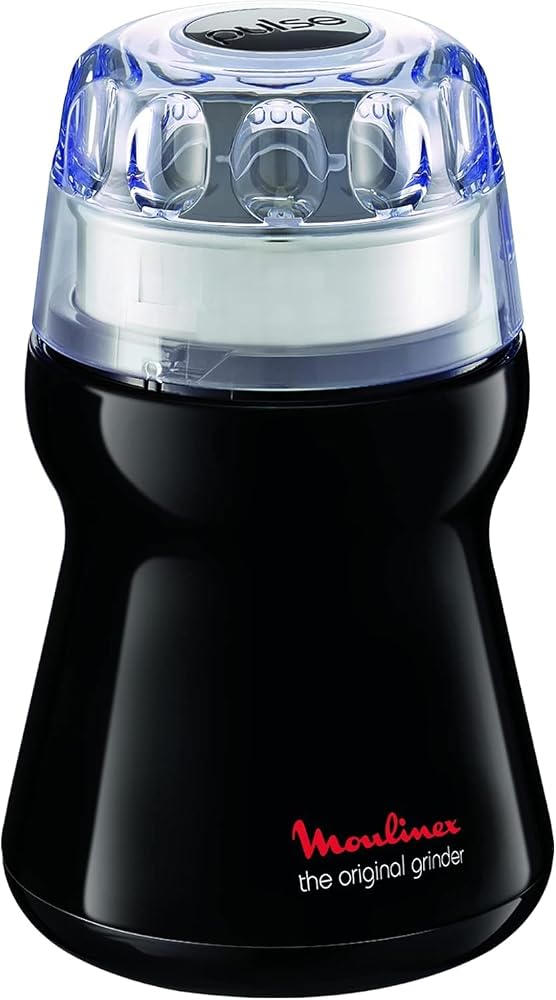 مطحنة قهوة وتوابل Moulinex AR110830 قدرة 180 وات