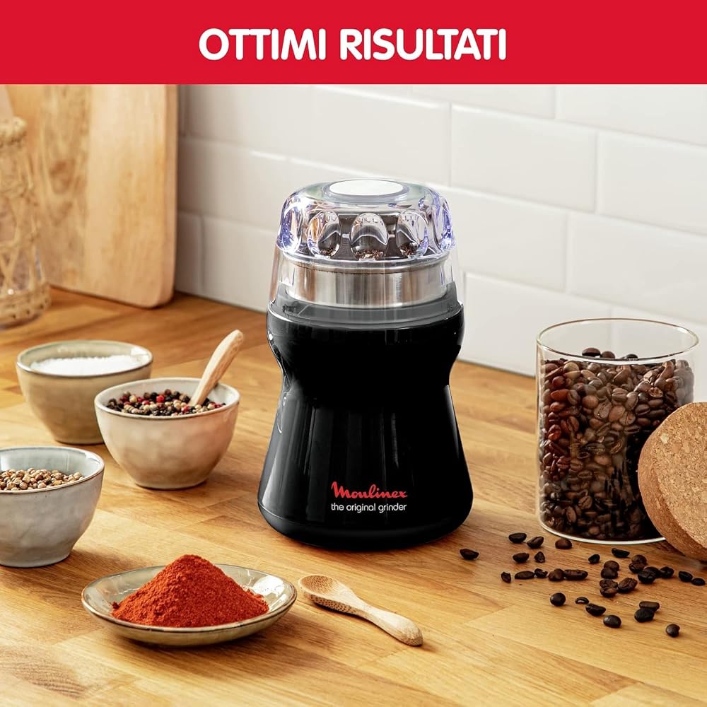 مطحنة قهوة وتوابل Moulinex AR110830 قدرة 180 وات 5
