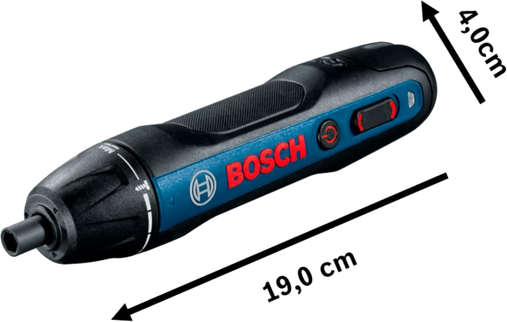 مفك كهربائي لاسلكي Bosch Professional GO 3.6V بنظام Push&Go 4