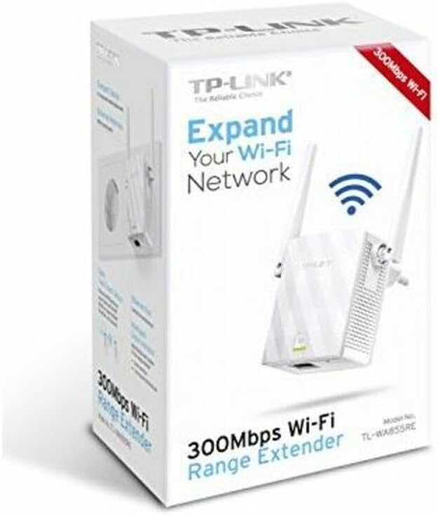 مقوي إشارة واي فاي TP-Link TL-WA855RE بسرعة 300Mbps 5