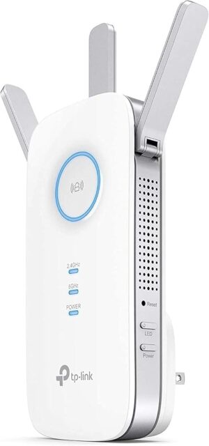 مقوي واي فاي ثنائي النطاق TP-Link RE450 AC1750