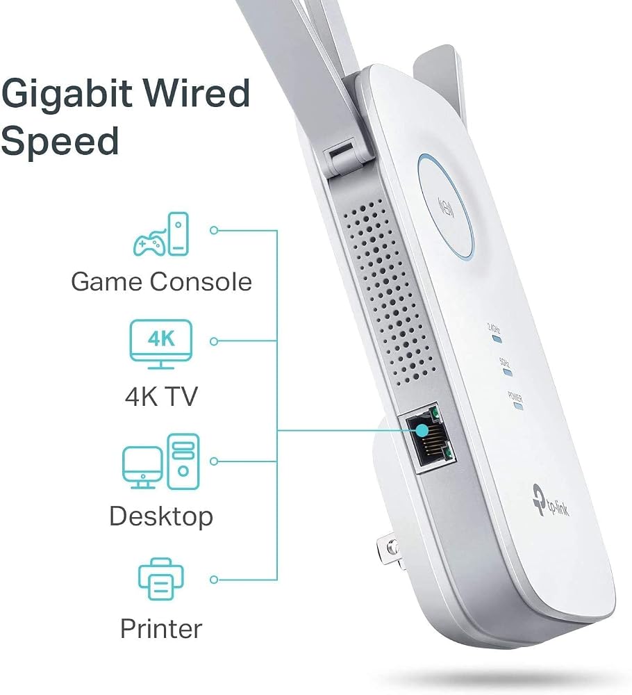 مقوي واي فاي ثنائي النطاق TP-Link RE450 AC1750 5