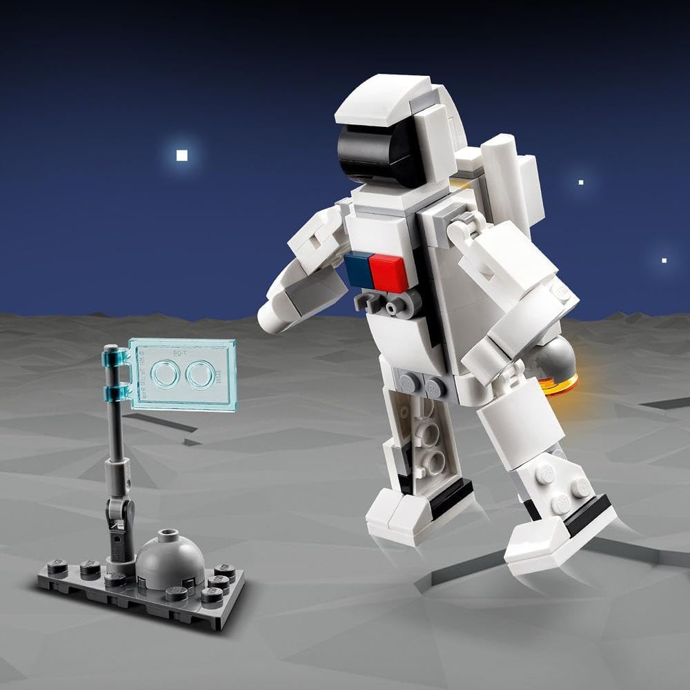مكعبات LEGO Creator 3in1 مكوك الفضاء Space Shuttle رقم 31134 3