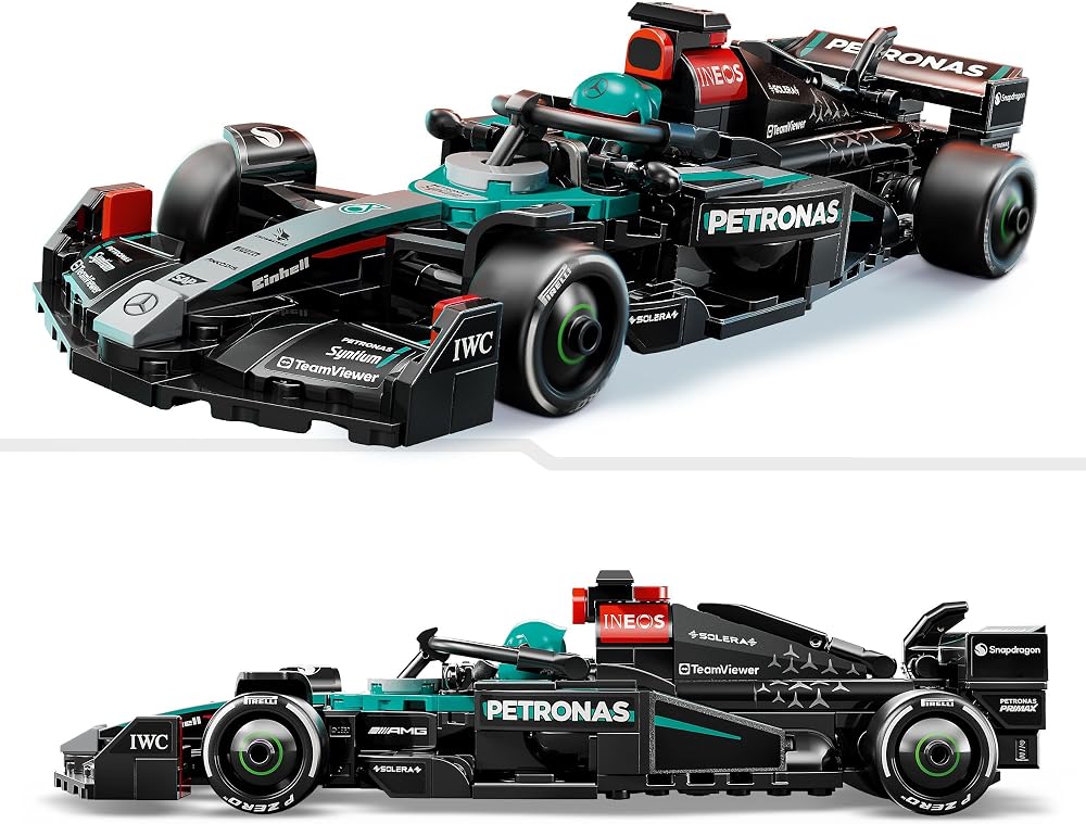 مكعبات LEGO Speed Champions سيارة Mercedes-AMG F1 W15 رقم 77244 3