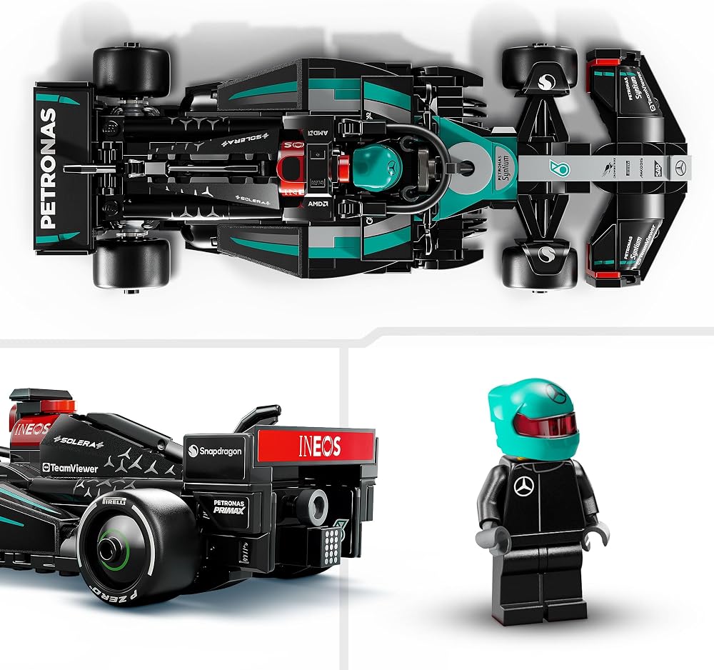 مكعبات LEGO Speed Champions سيارة Mercedes-AMG F1 W15 رقم 77244 4