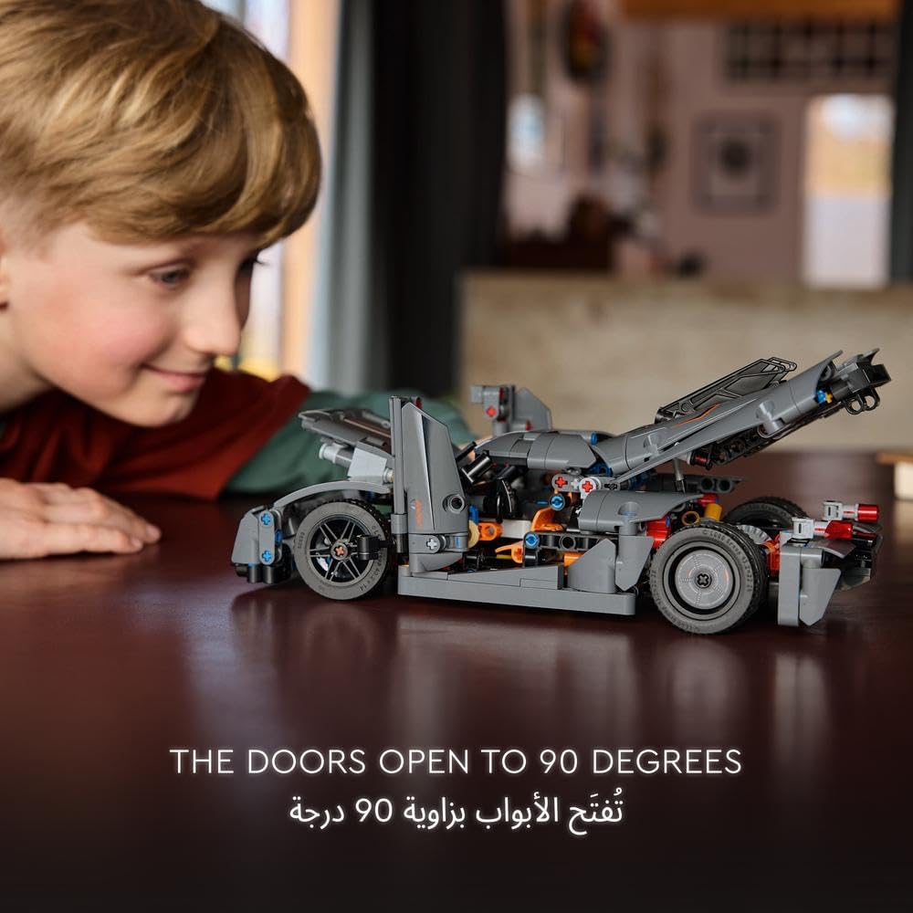 مكعبات LEGO Technic سيارة Koenigsegg Jesko Absolut رقم 42173 5