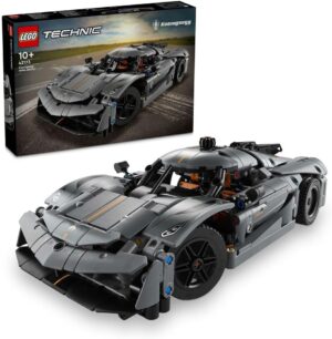 مكعبات LEGO Technic سيارة Koenigsegg Jesko Absolut رقم 42173