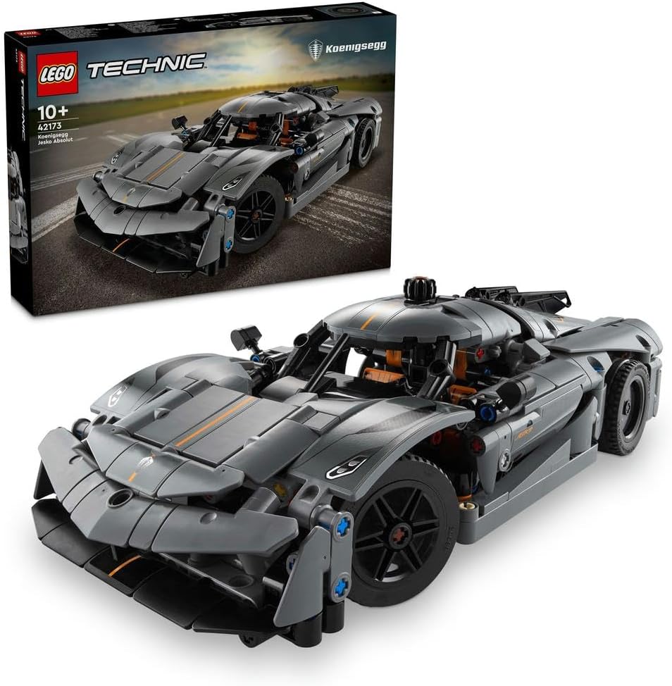مكعبات LEGO Technic سيارة Koenigsegg Jesko Absolut رقم 42173