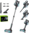 مكنسة لاسلكية عمودية Oraimo OSV-102B ببطارية قابلة للفصل