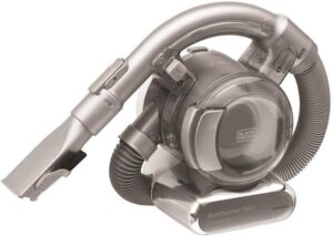مكنسة يدوية لاسلكية Black+Decker Dustbuster Flexi PD1820LF بخرطوم مرن 2